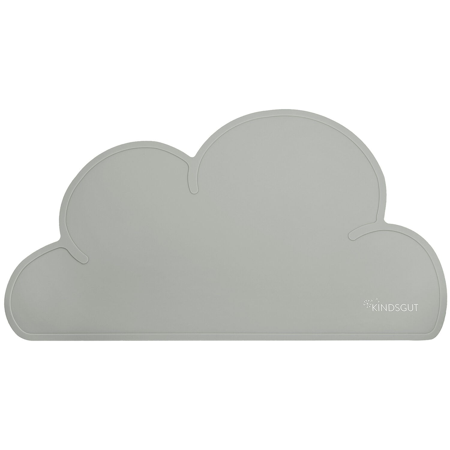 Kindsgut Platzdeckchen "Wolke" Dunkelgrau
