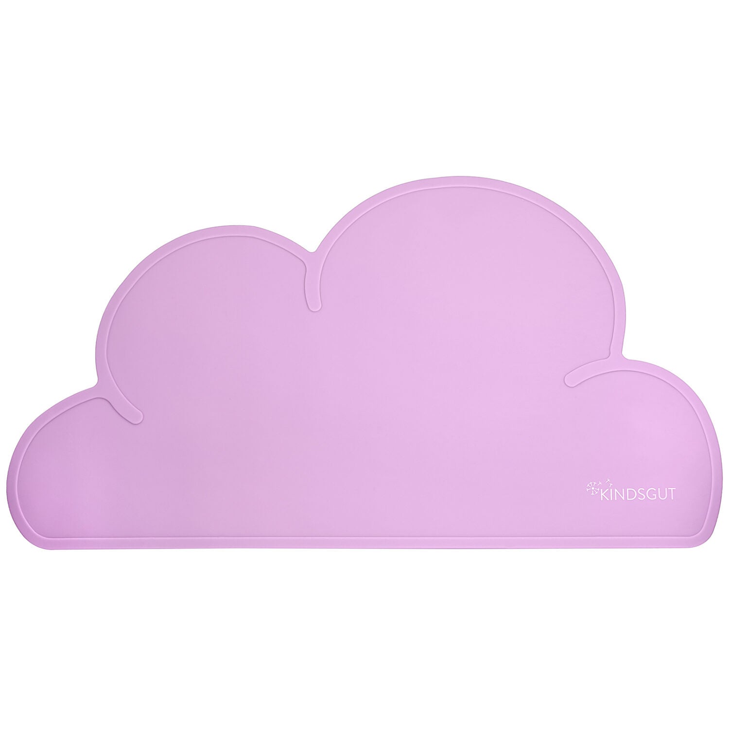 Kindsgut Platzdeckchen "Wolke" Flieder