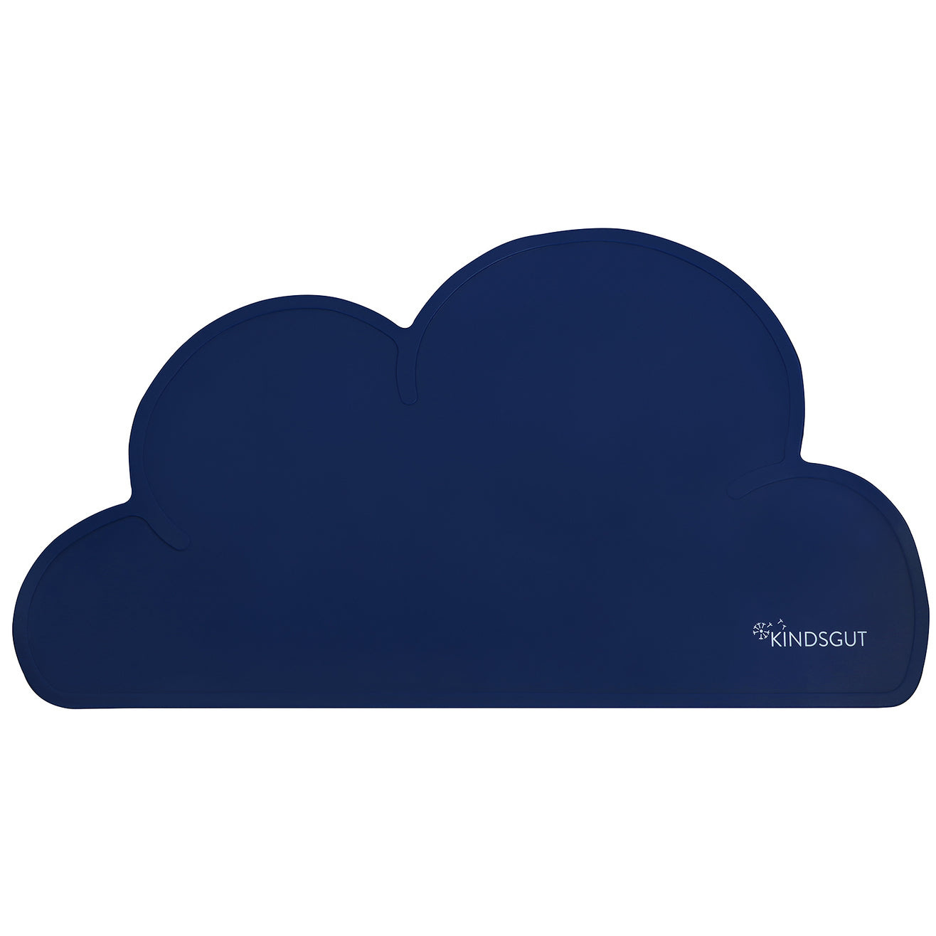 Kindsgut Platzdeckchen "Wolke" Royalblau