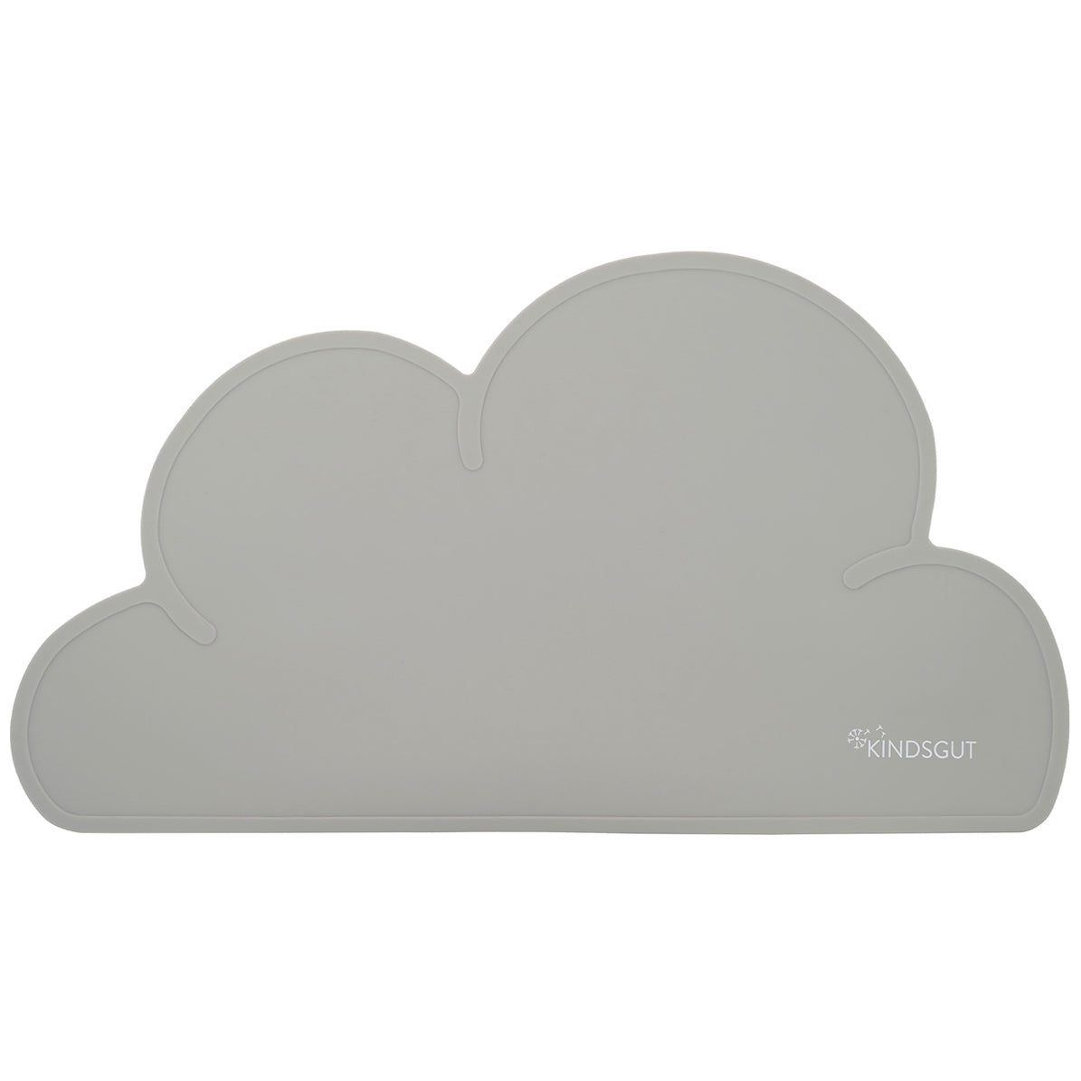 Kindsgut Platzdeckchen "Wolke" Taupe