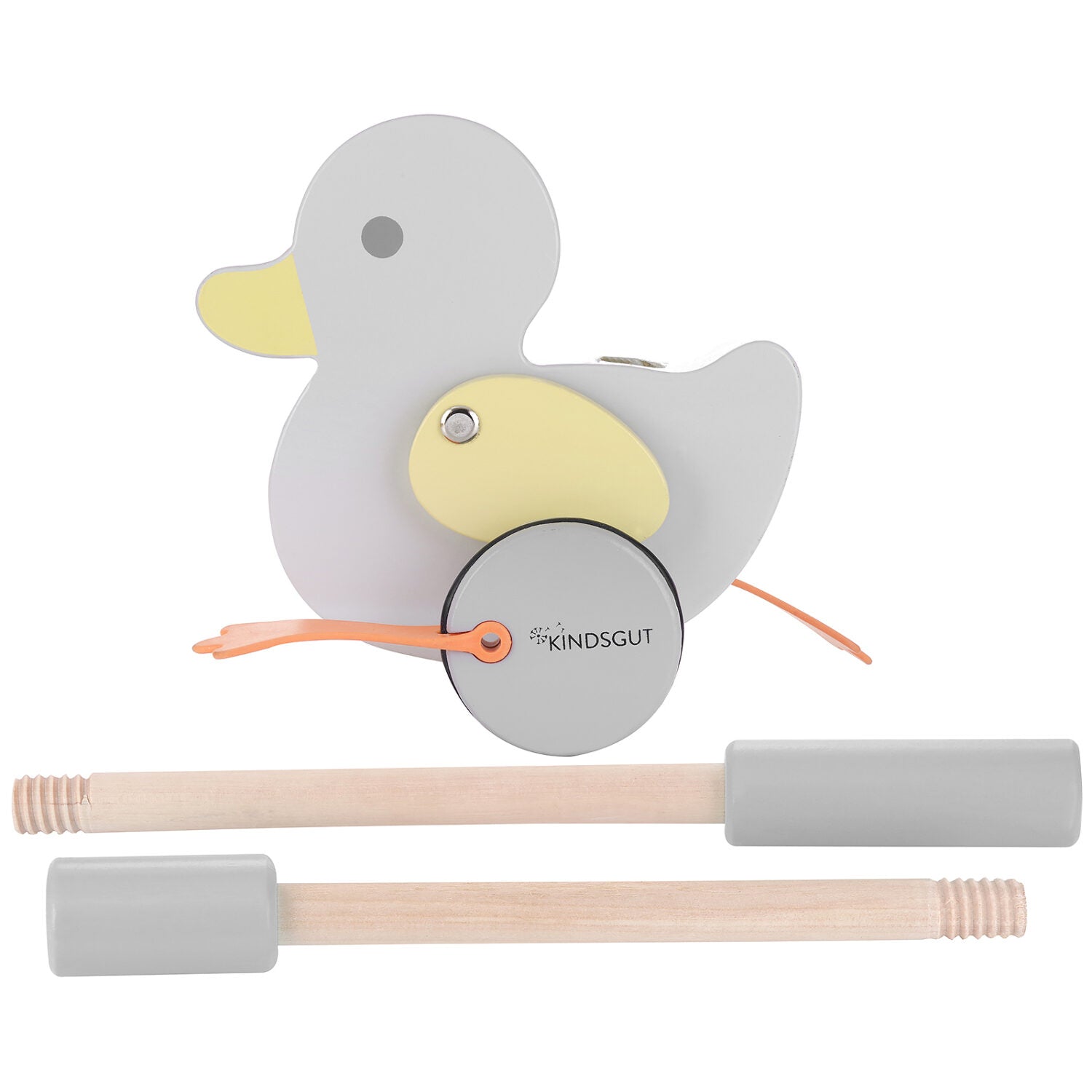 Kindsgut Schiebetier "Ente"