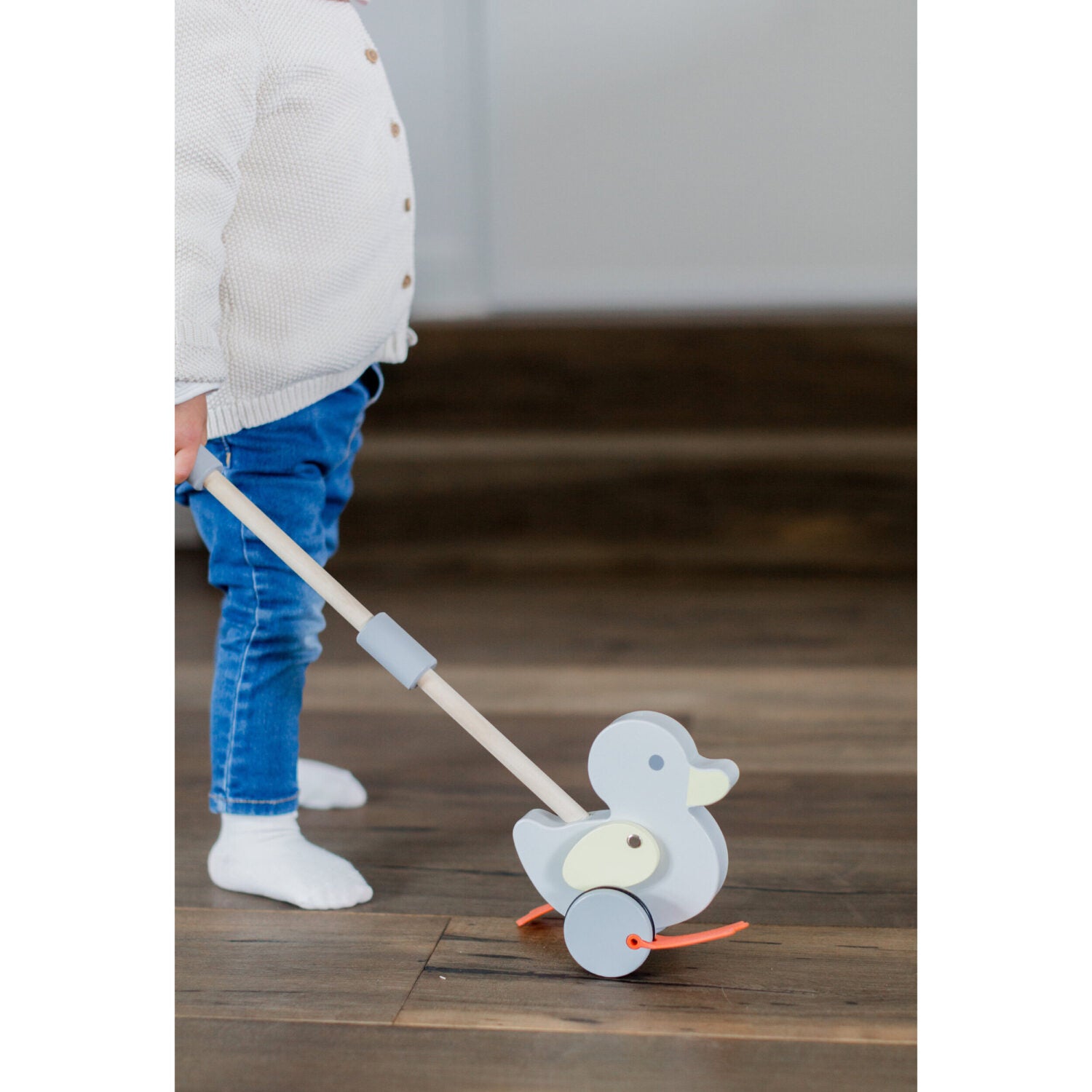 Kindsgut Schiebetier "Ente"