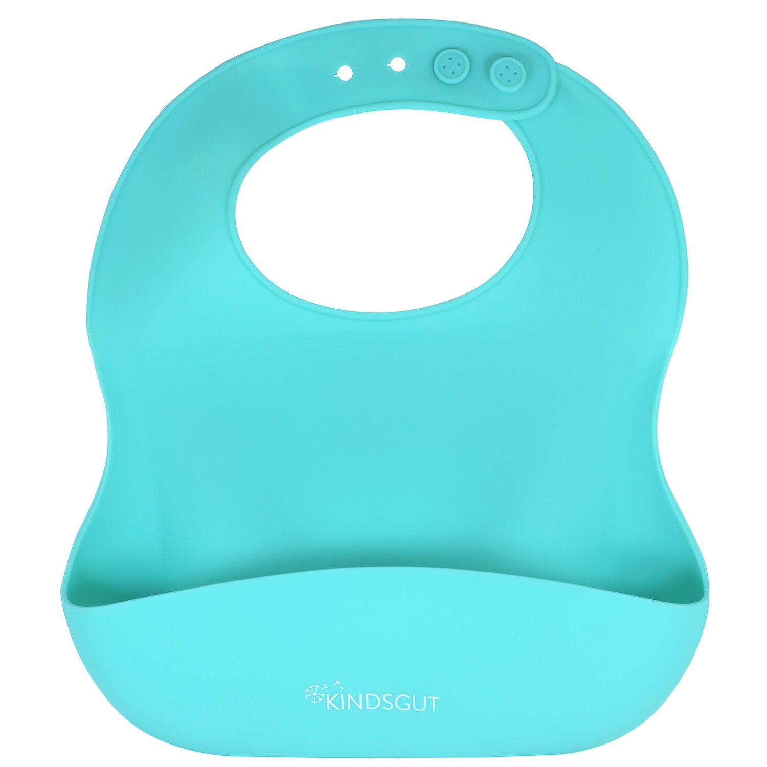 Kindsgut Silikonlätzchen Mint
