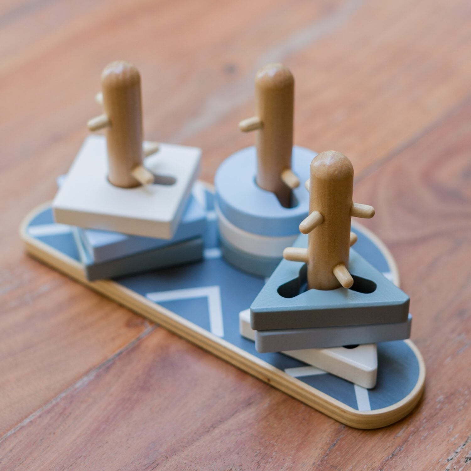 Kindsgut Steck-Puzzle Wolke grau (4)