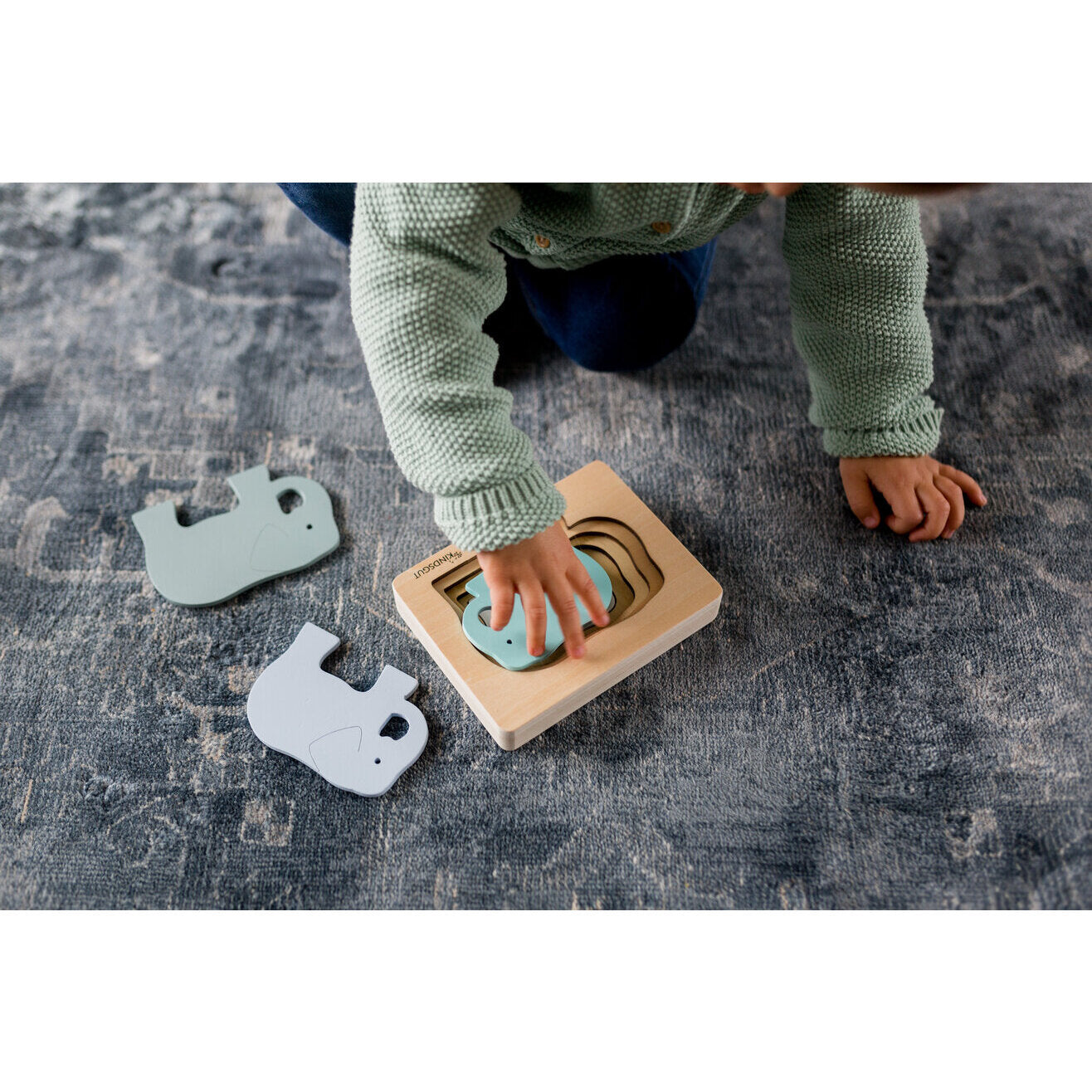 Kindsgut Tier-Puzzle Elefant (5)