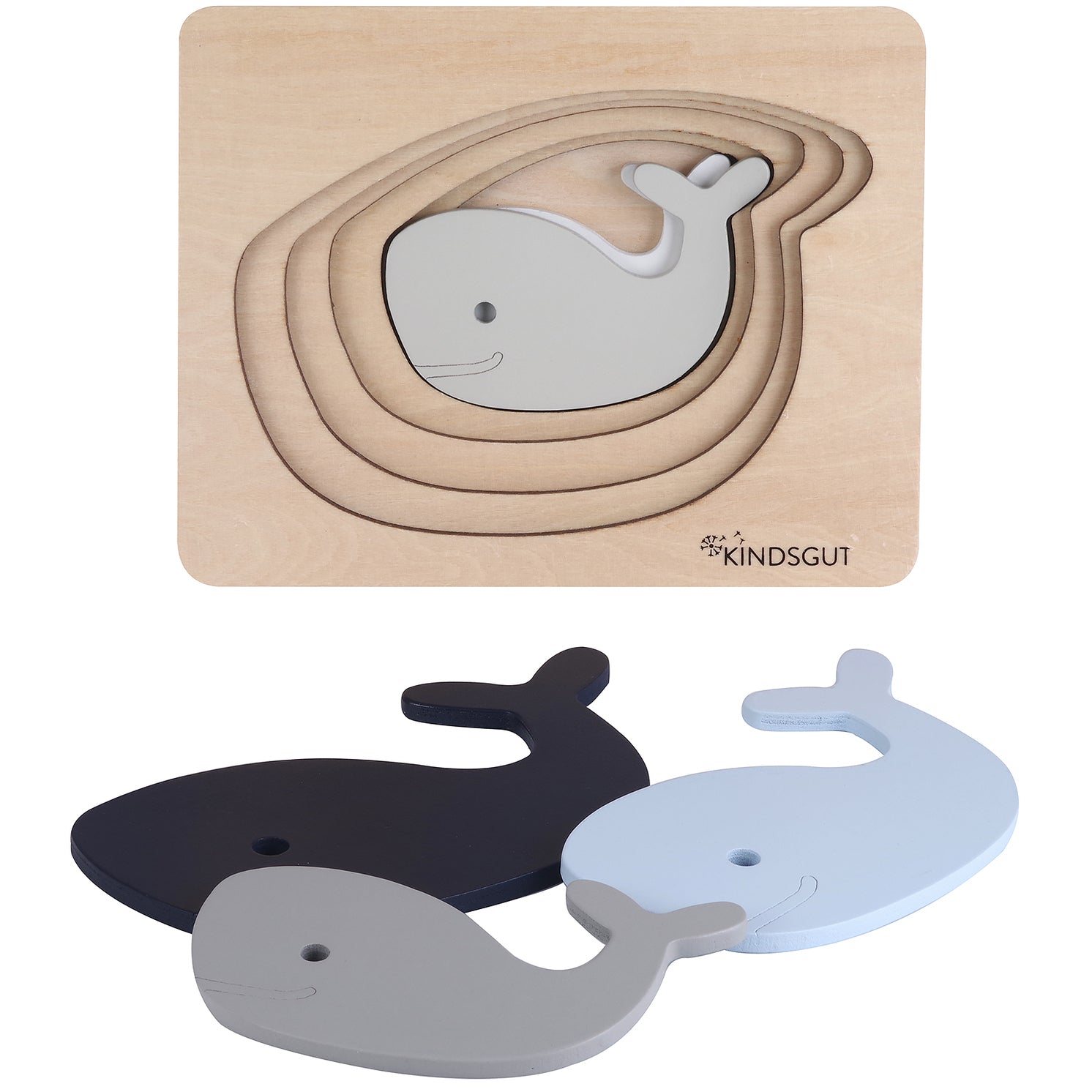 Kindsgut Tier-Puzzle Wal (2)