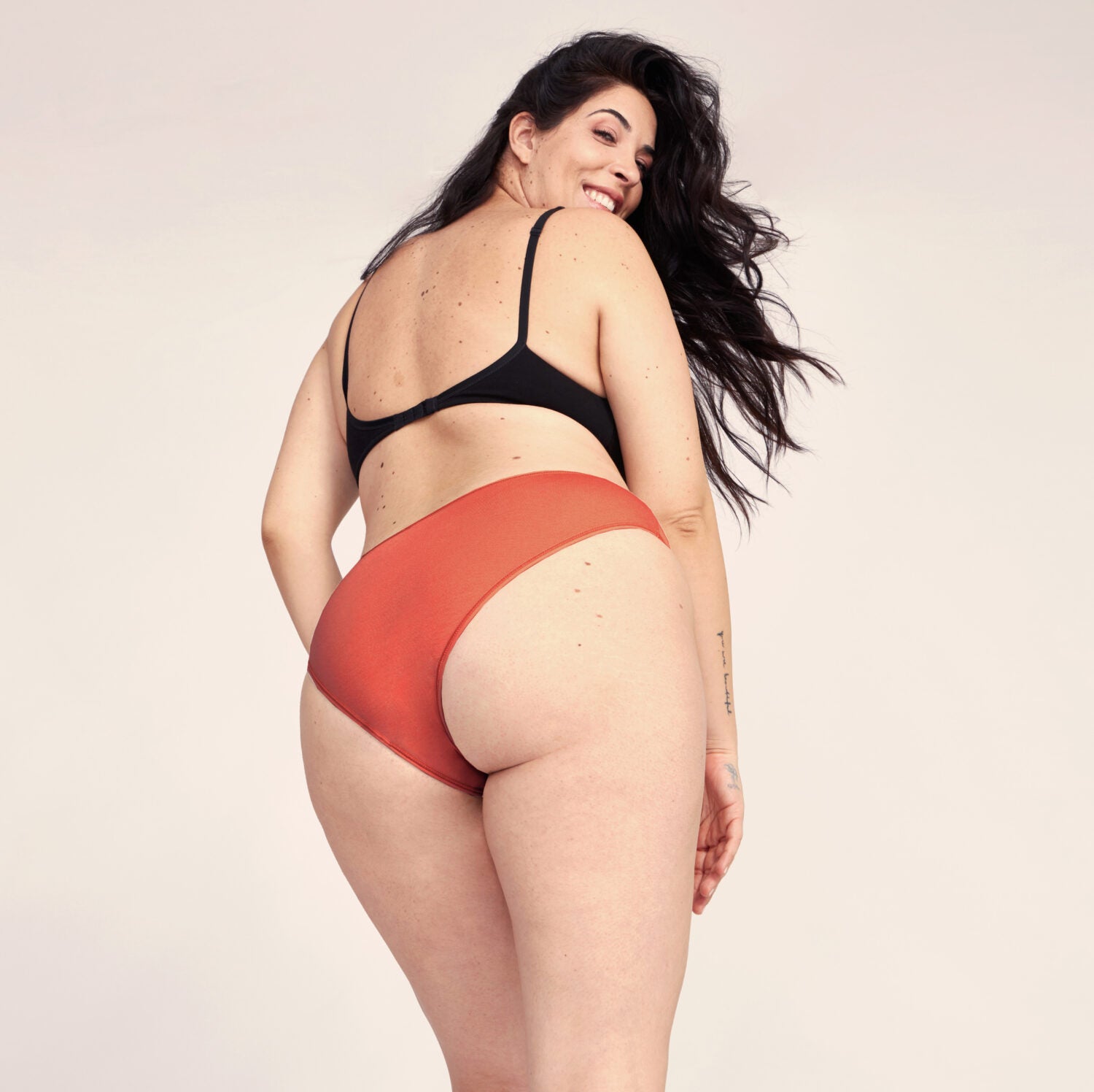 KORA MIKINO Vegane Menstruations-Panty "SLIP SELMA" Rot