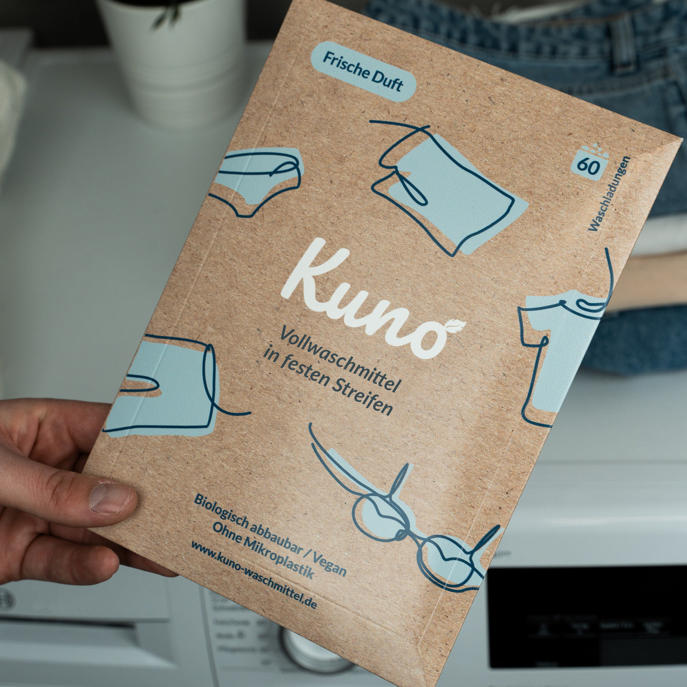 Kuno 60 Vollwaschmittel Streifen Frische Duft (4)