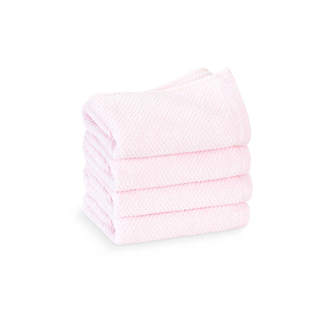 Kushel Gästehandtuch "The Face Towel" Bae Rosé
