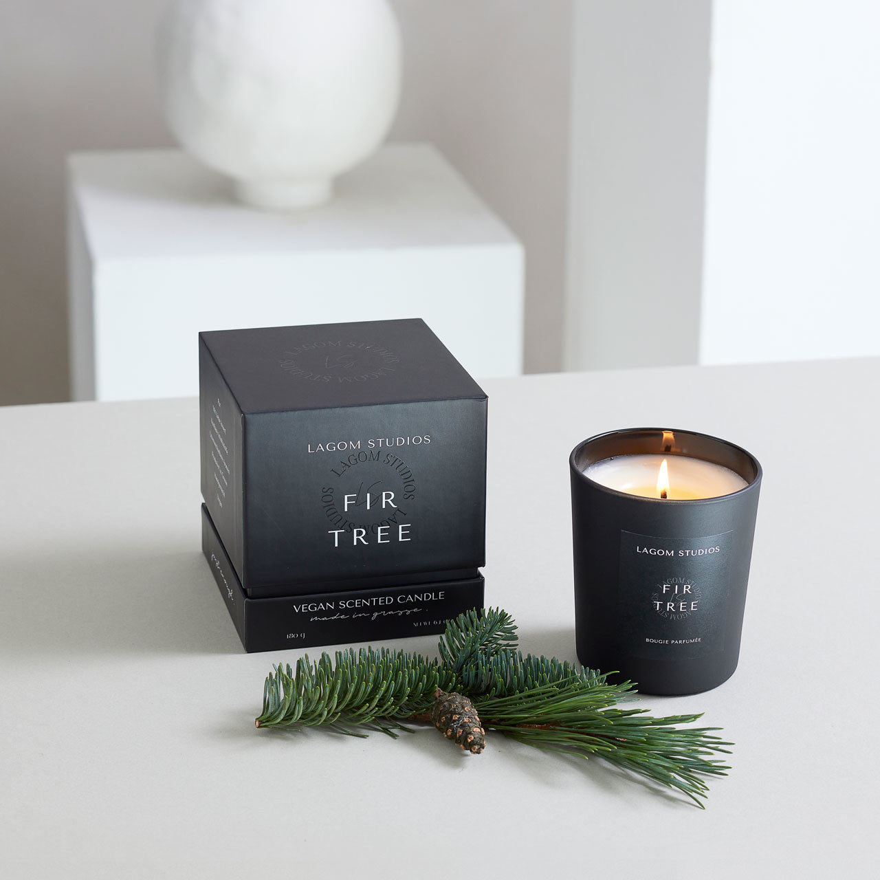 LAGOM STUDIOS Winter Duftkerze "Fir Tree" 180 g