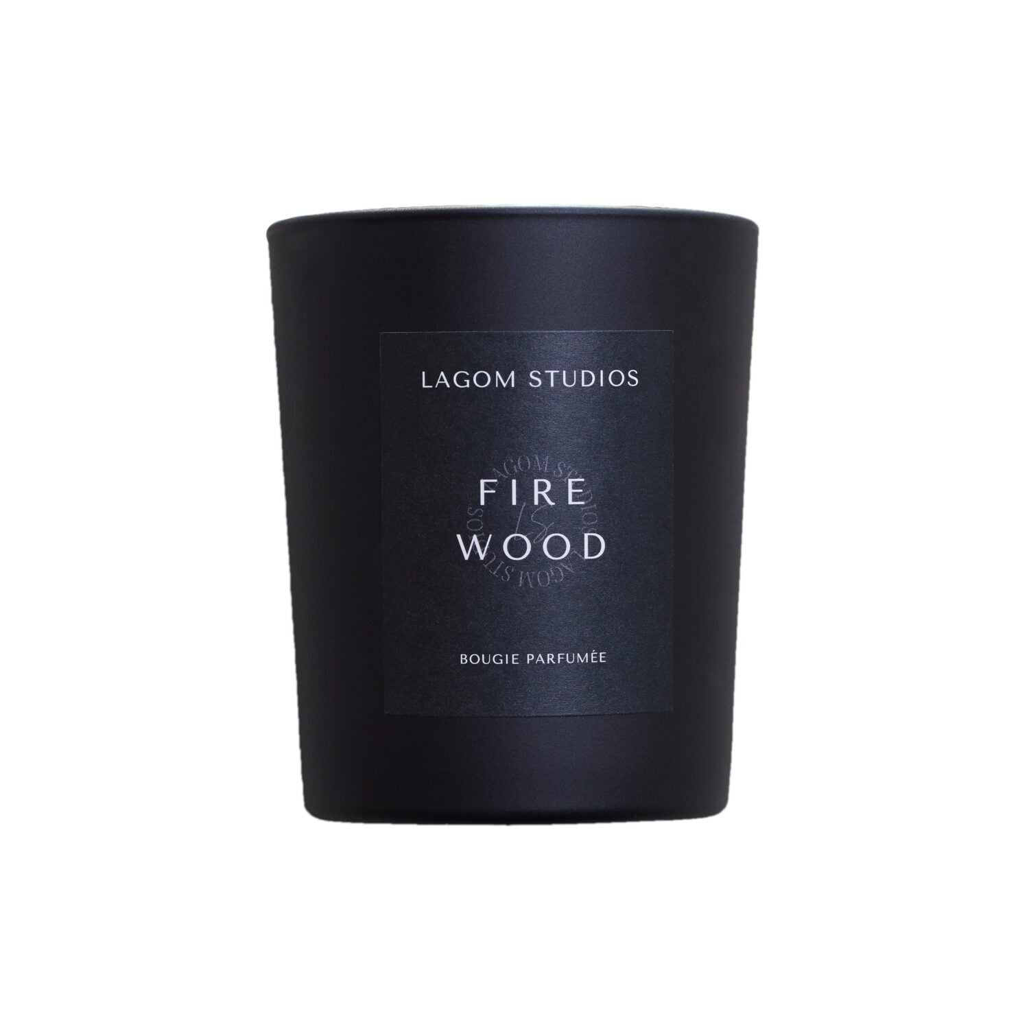 LAGOM STUDIOS Winter Duftkerze "Fire Wood" 180 g