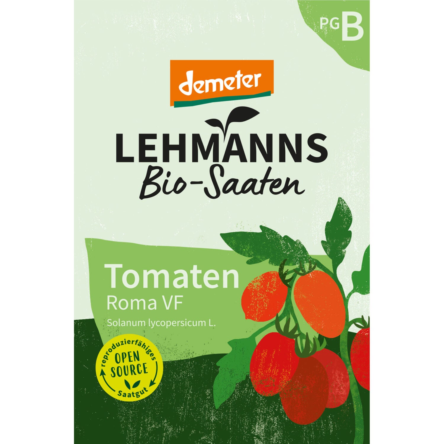 LEHMANNS Bio-Saaten Bio* - Dritte Wahl Tomaten "Roma VF"