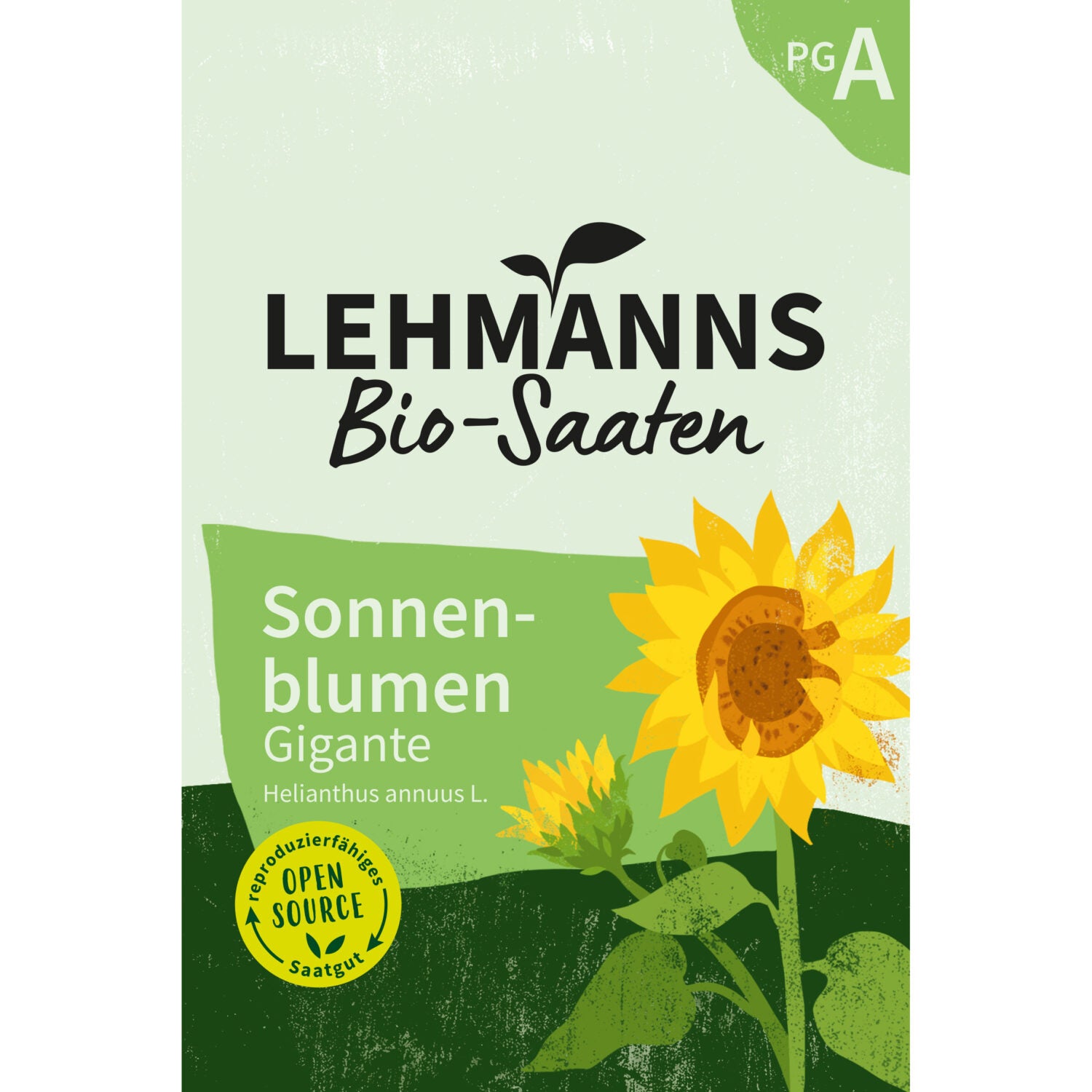 LEHMANNS Bio-Saaten Bio* - Dritte Wahl Sonnenblumen "Gigante"