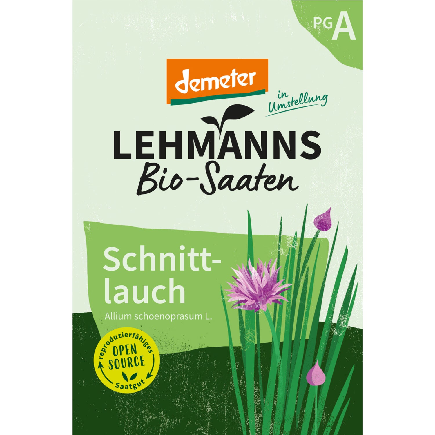 LEHMANNS Bio-Saaten Bio* - Dritte Wahl Schnittlauch