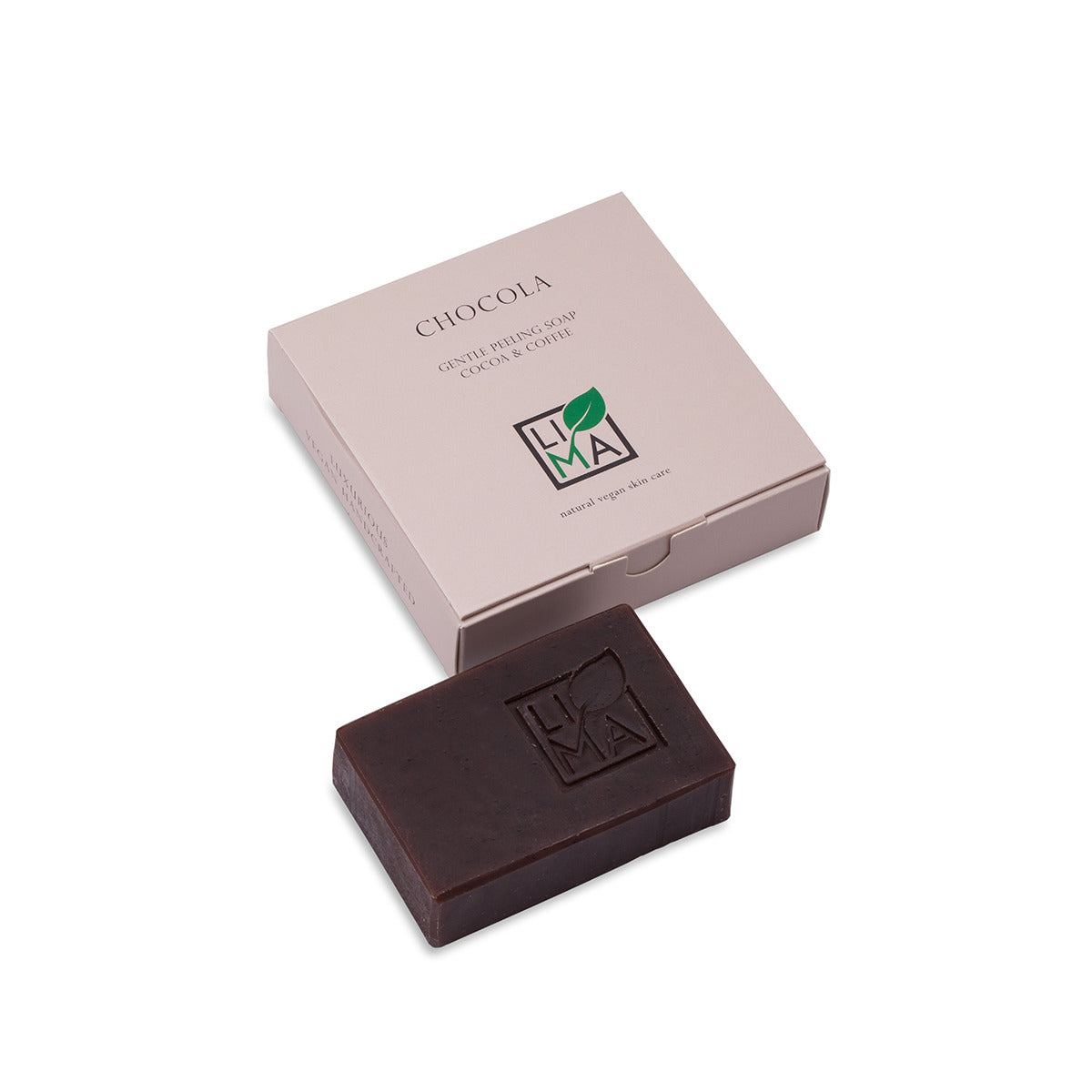 LIMA Cosmetics vegane Peelingseife "Chocola" 100 g