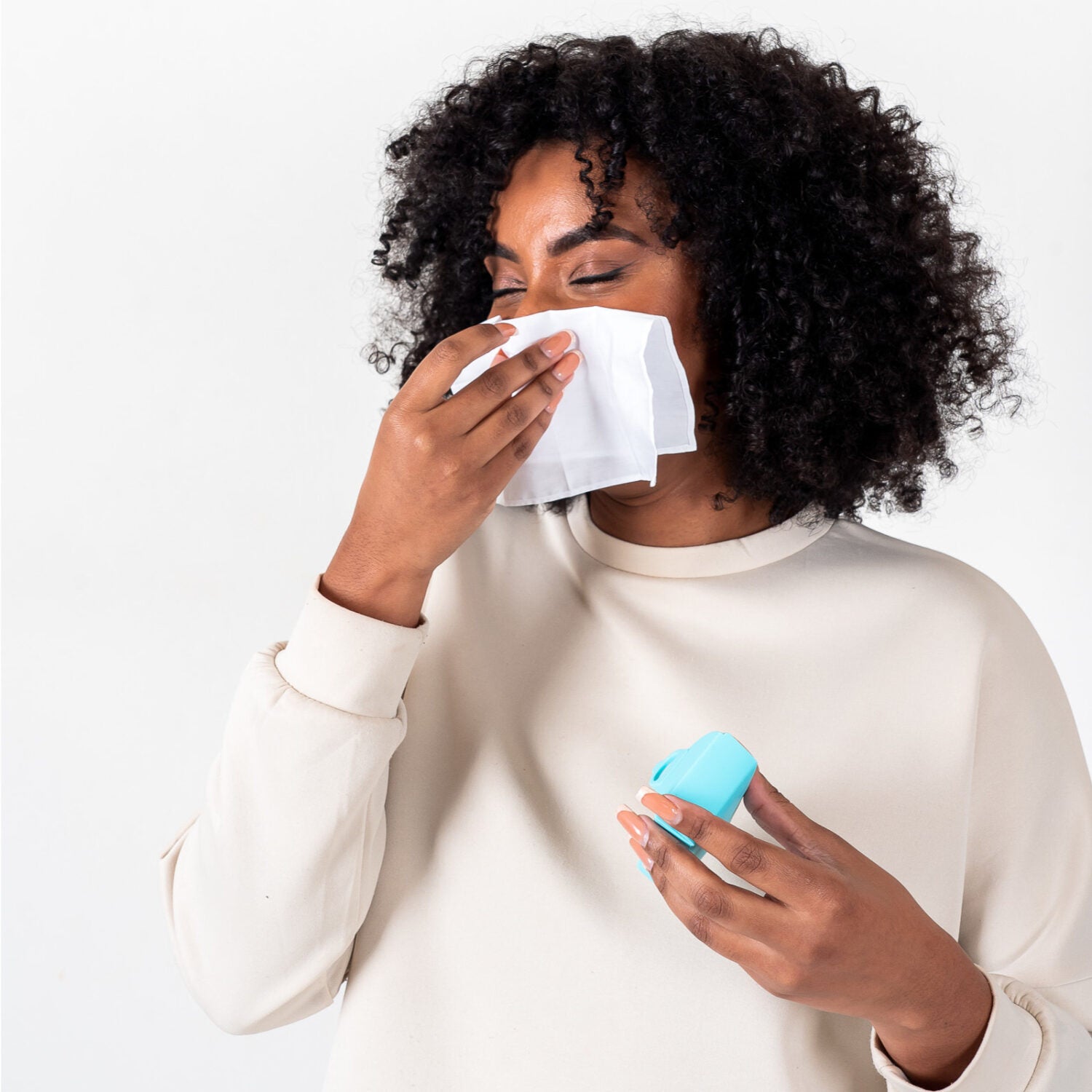 LastObject Stofftaschentücher + Box aus Silikon "LastTissue"