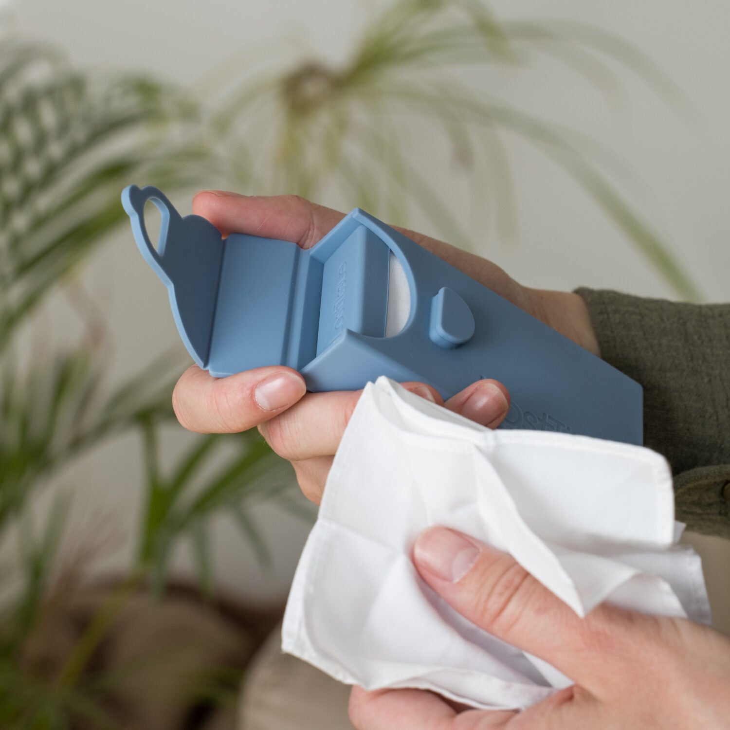 LastObject Stofftaschentücher + Box aus Silikon "LastTissue"