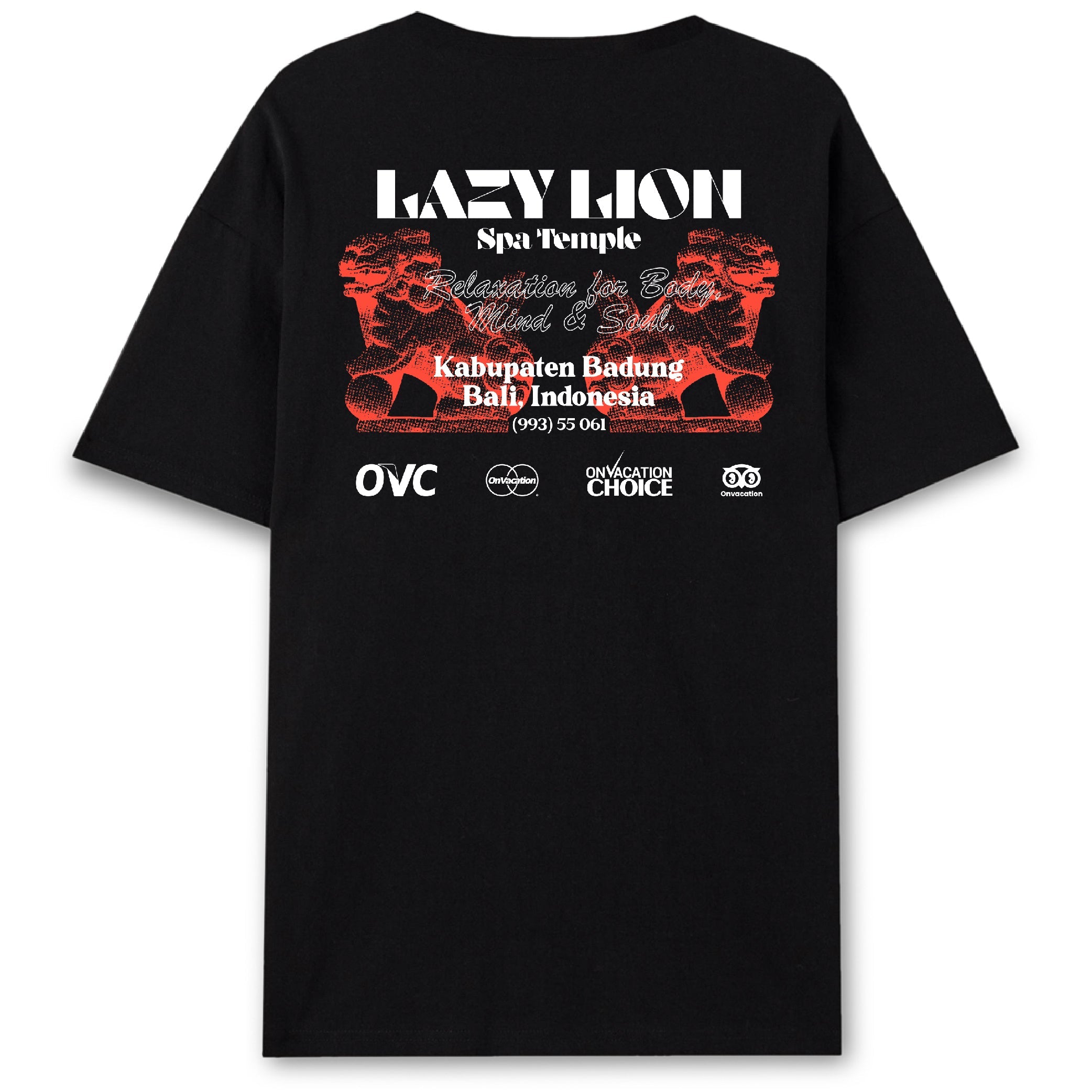 On Vacation Unisex T-Shirt "Bali Hotel" - Black