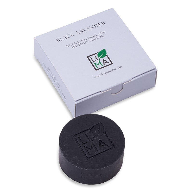 Lima Cosmetics Vegane Gesichtsseife Black Lavender