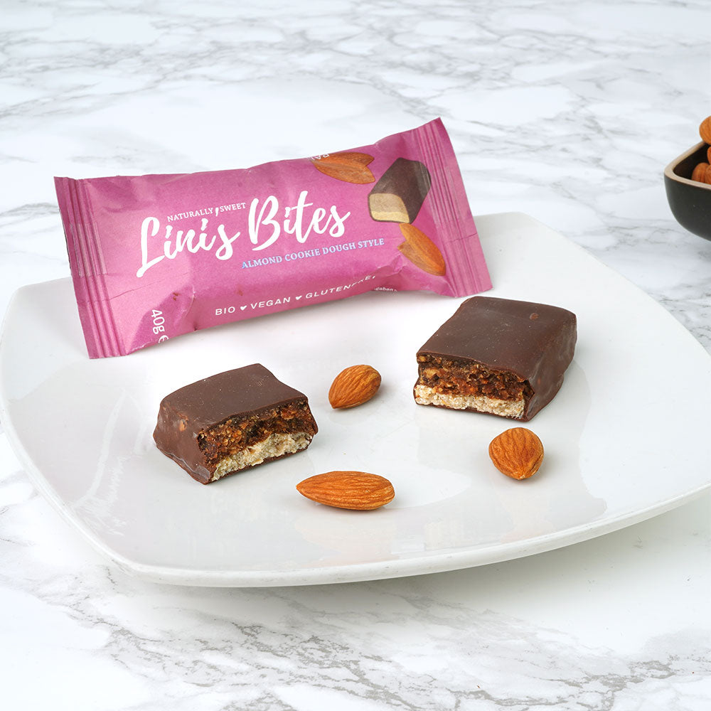Lini's Bites Bio-Riegel Almond Cookie Dough (2)