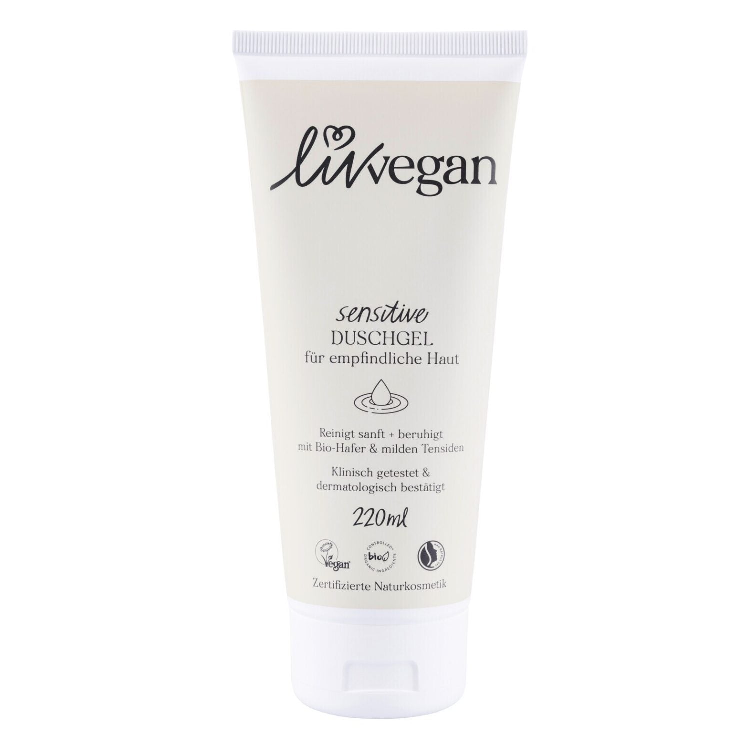 LivVegan Sensitive Duschgel 220ml