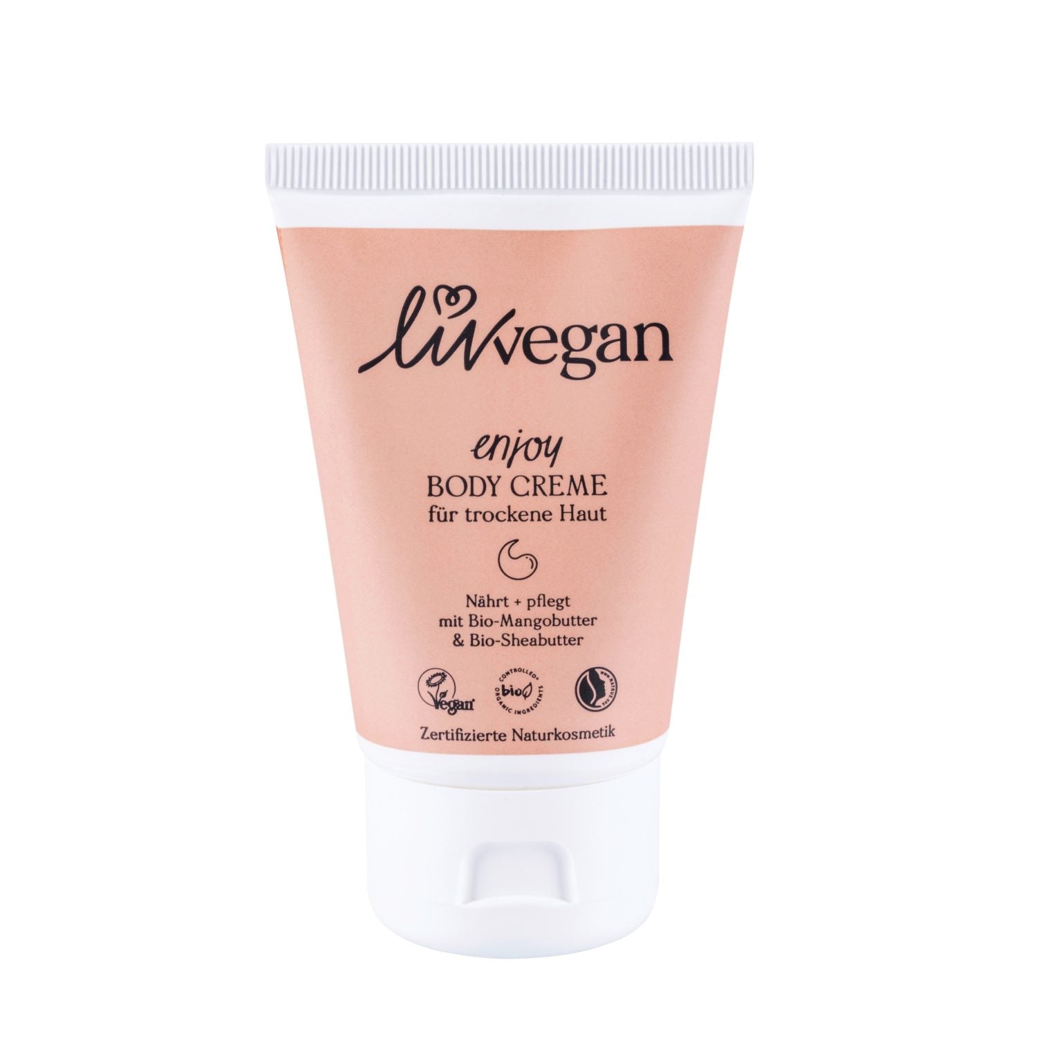 LivVegan Bodycreme Enjoy 50ml