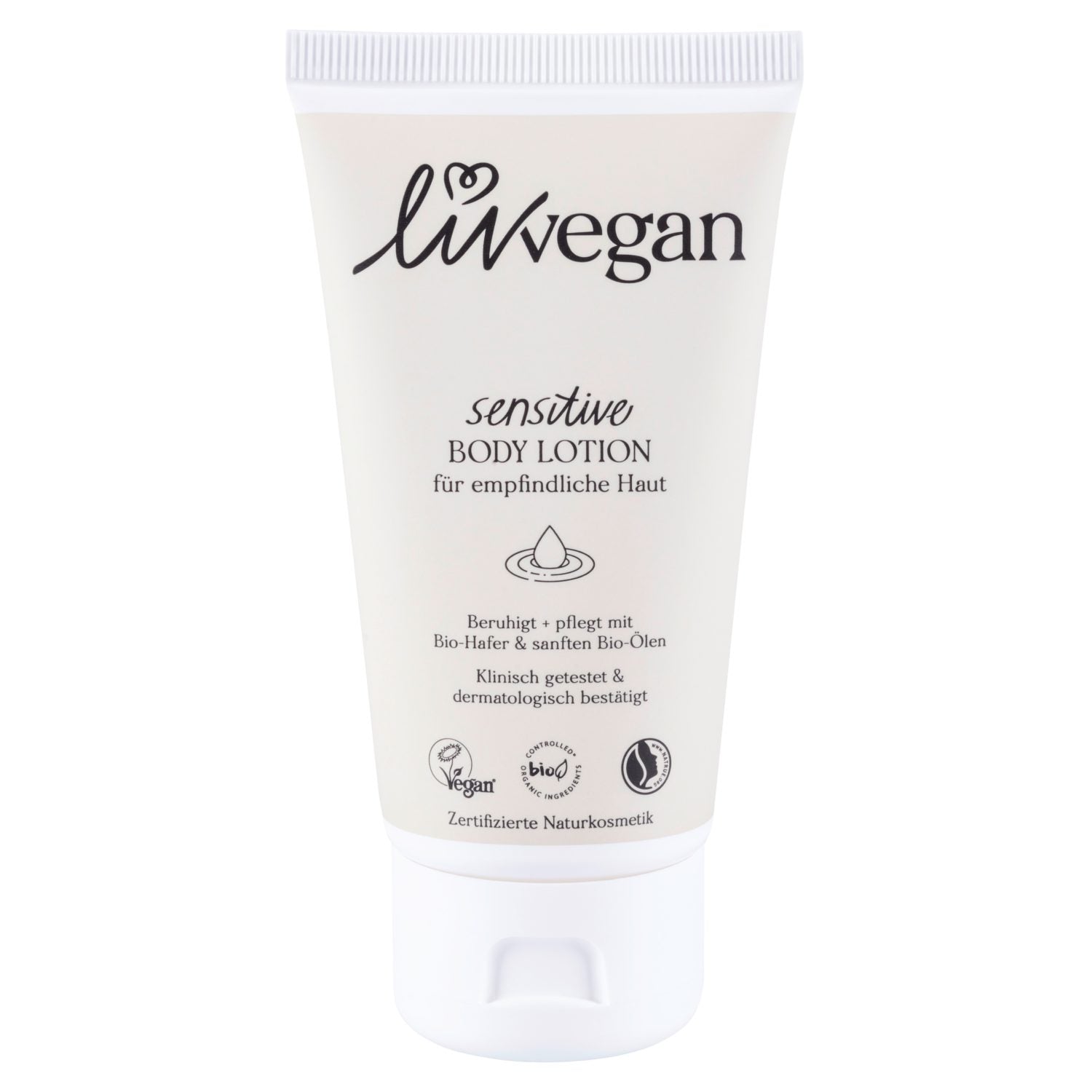LivVegan Bodylotion Sensitive 75ml