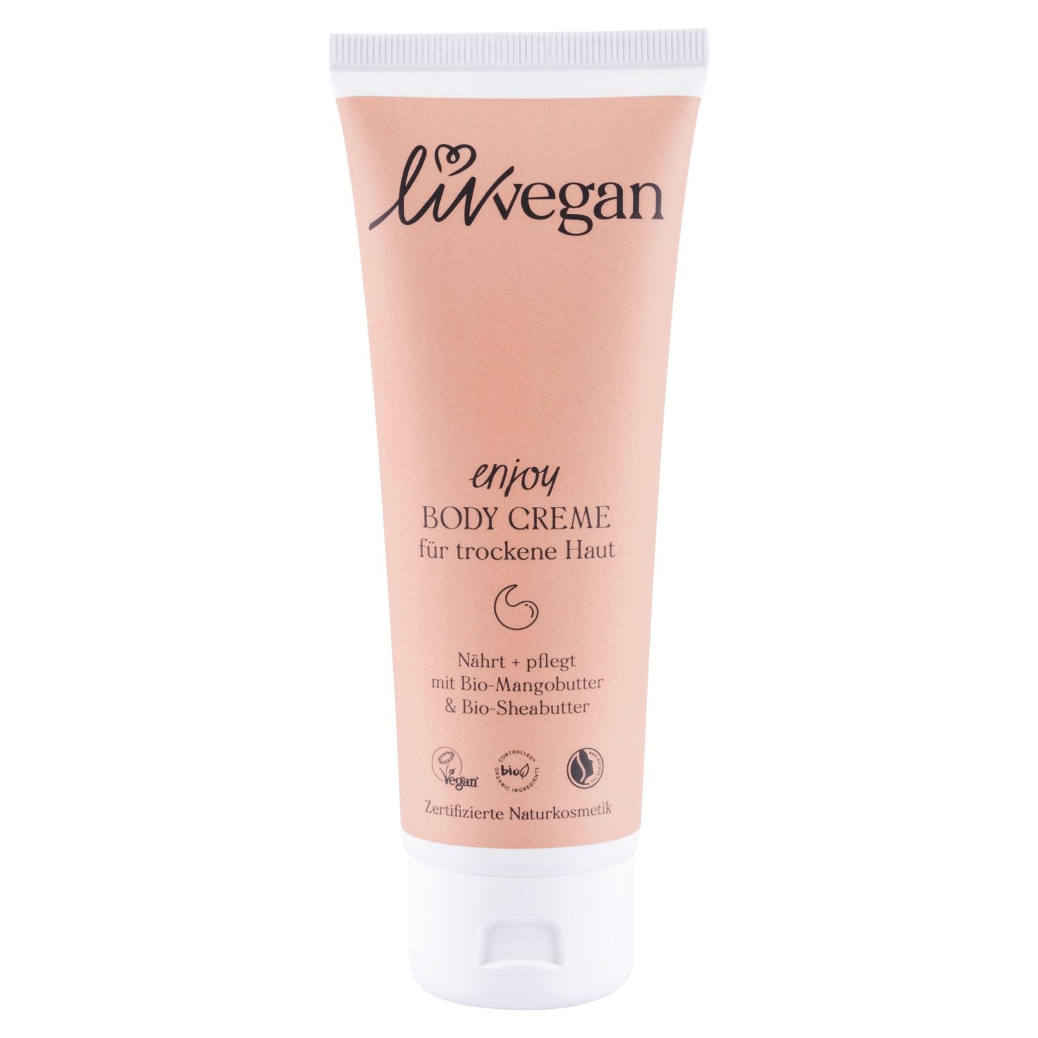 LivVegan Bodycreme "Enjoy" 125ml