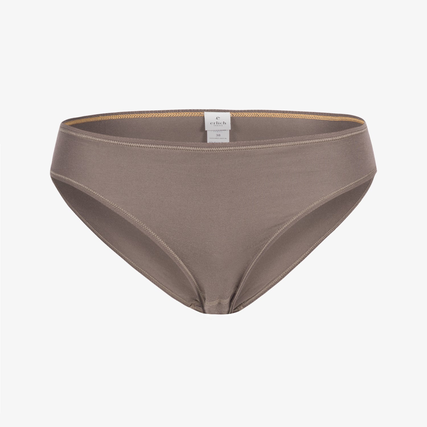 erlich textil Slip "Lotte" Mokka