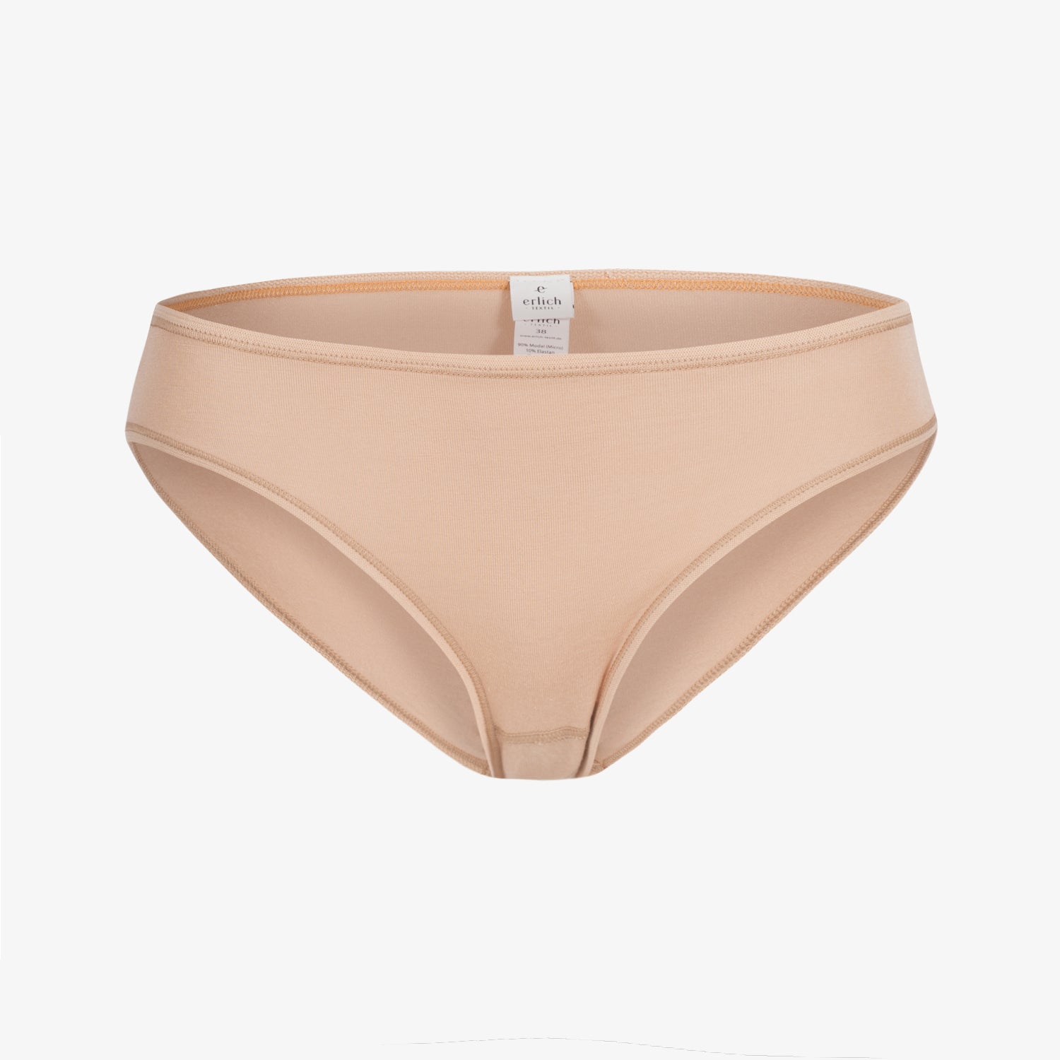 erlich textil Slip "Lotte" Ton