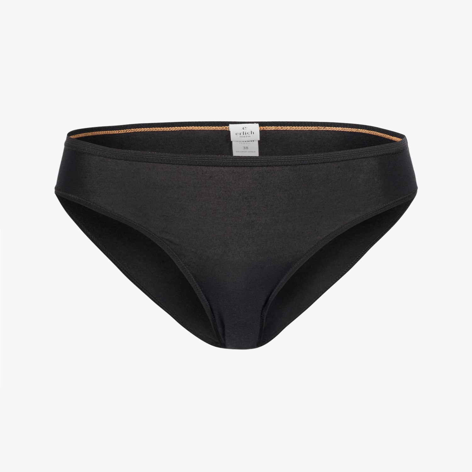 erlich textil Slip "Lotte" Schwarz