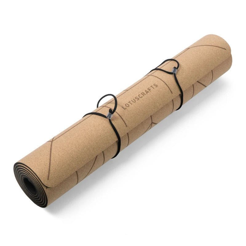 Lotuscrafts Yogamatte "CORK ALIGN"
