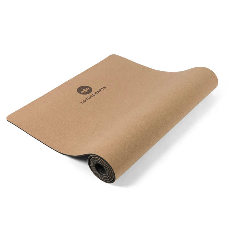 Lotuscrafts Yogamatten LAST CHANCE Lotus Cork