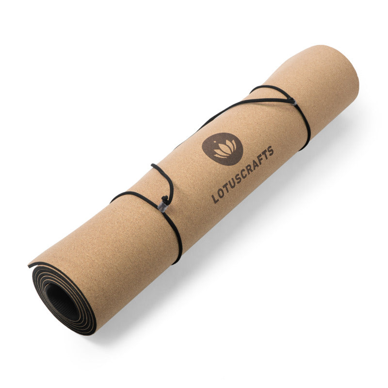 Lotuscrafts Yogamatte "CORK LOTUS" - Dritte Wahl
