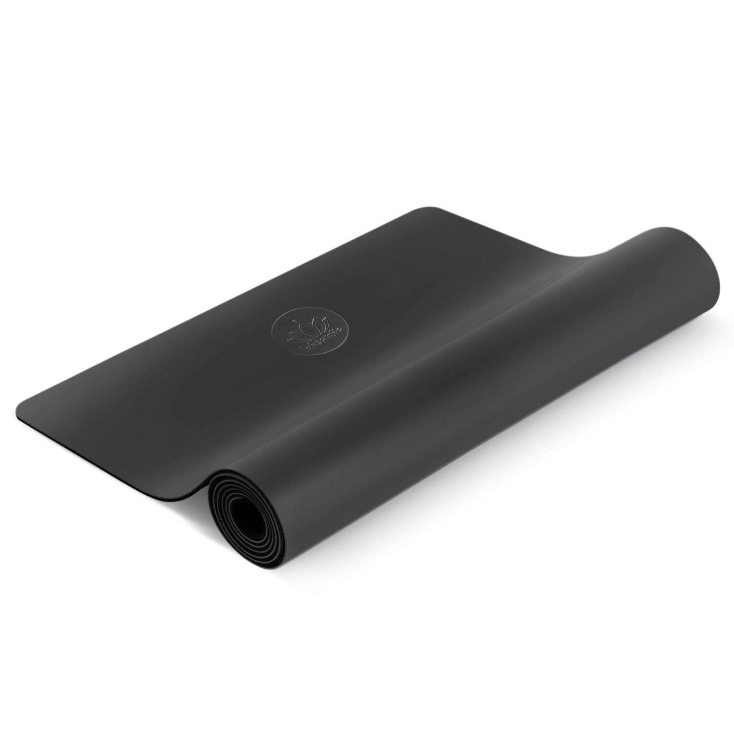Lotuscrafts Yogamatte "PURE" - Zen-Schwarz