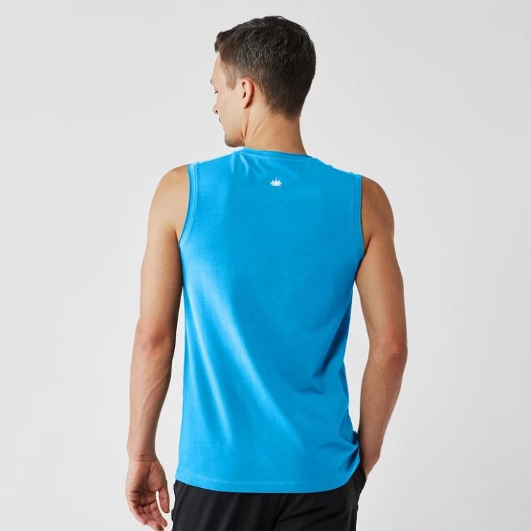 Lotuscrafts Tank Top blitzblau (3)