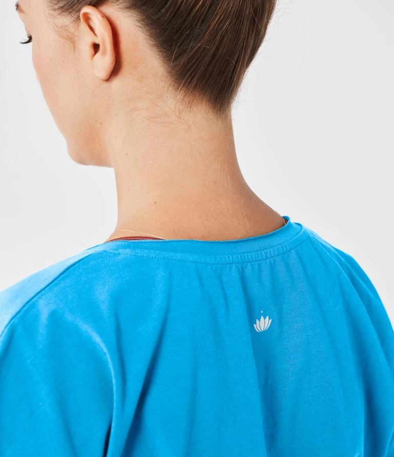 Lotuscrafts Yoga Shirt Blitzblau (3)
