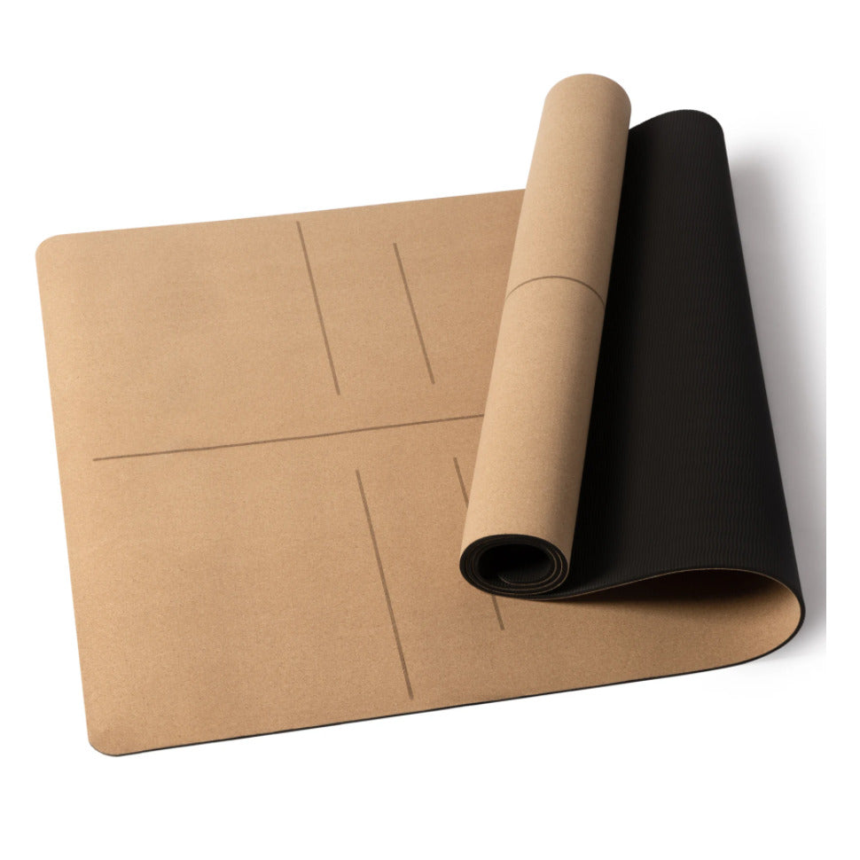 Lotuscrafts Yogamatte CORK FOCUS (3)