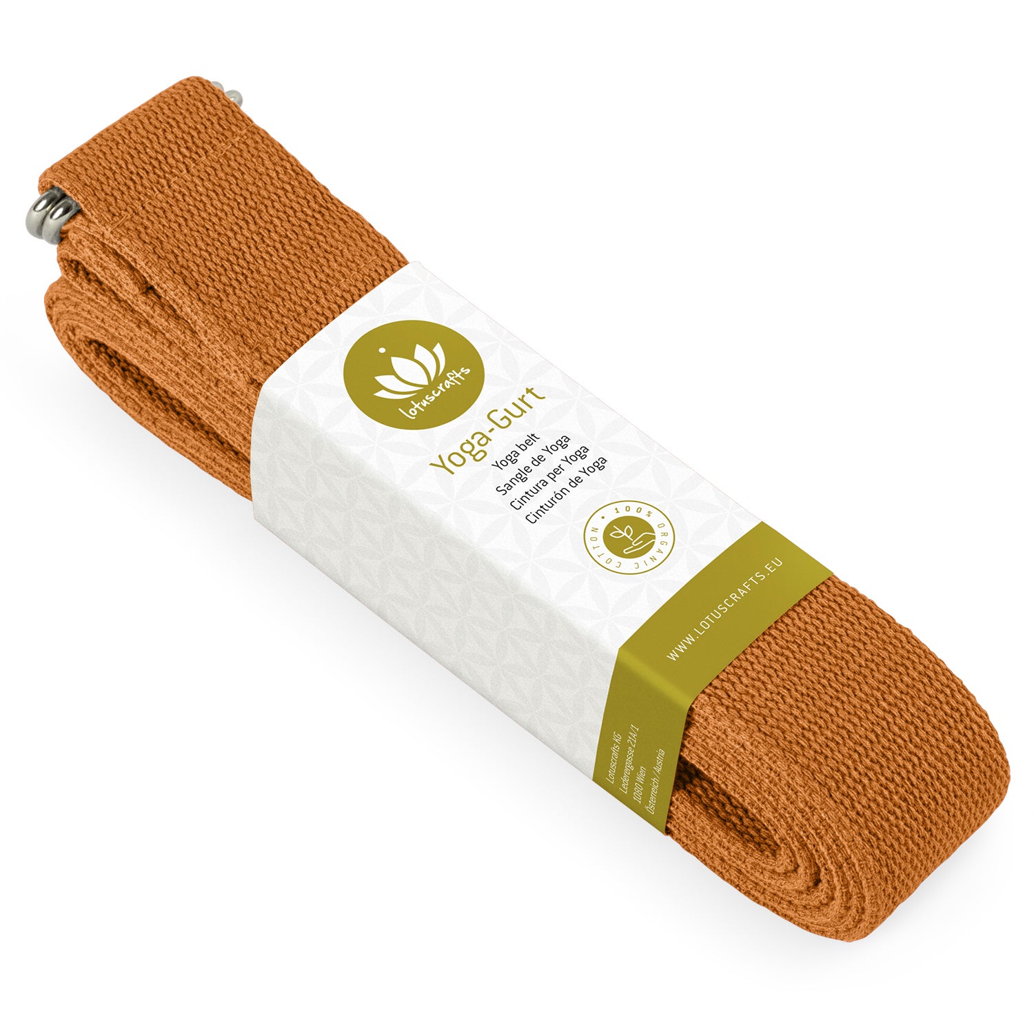Lotuscrafts Yoga-Gurt Terra