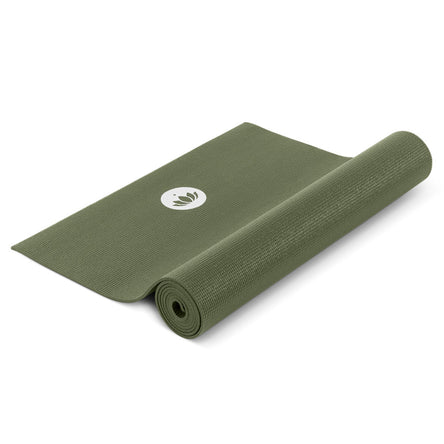 Lotuscrafts Yogamatte "MUDRA Studio" Oil Green