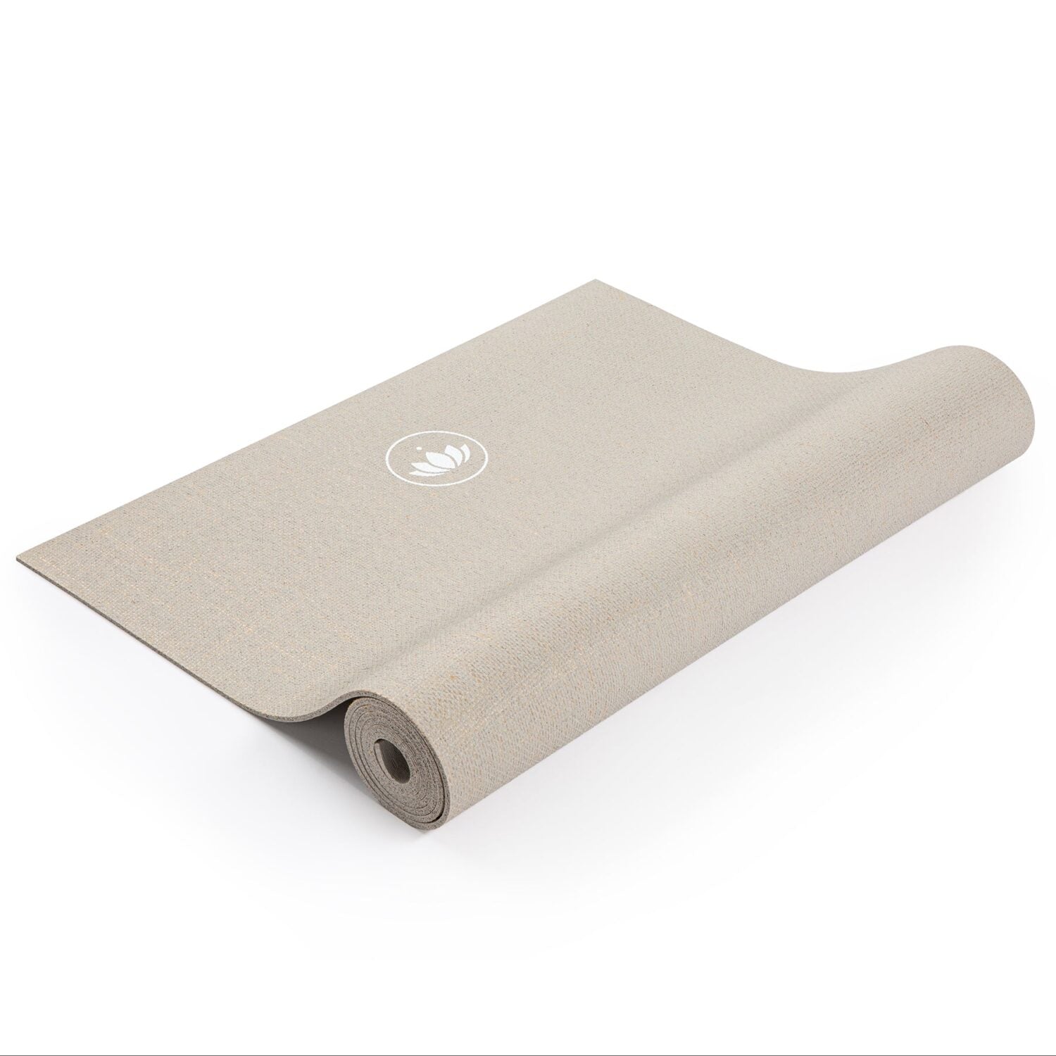 Lotuscrafts Yogamatte "OEKO Jute" Natur