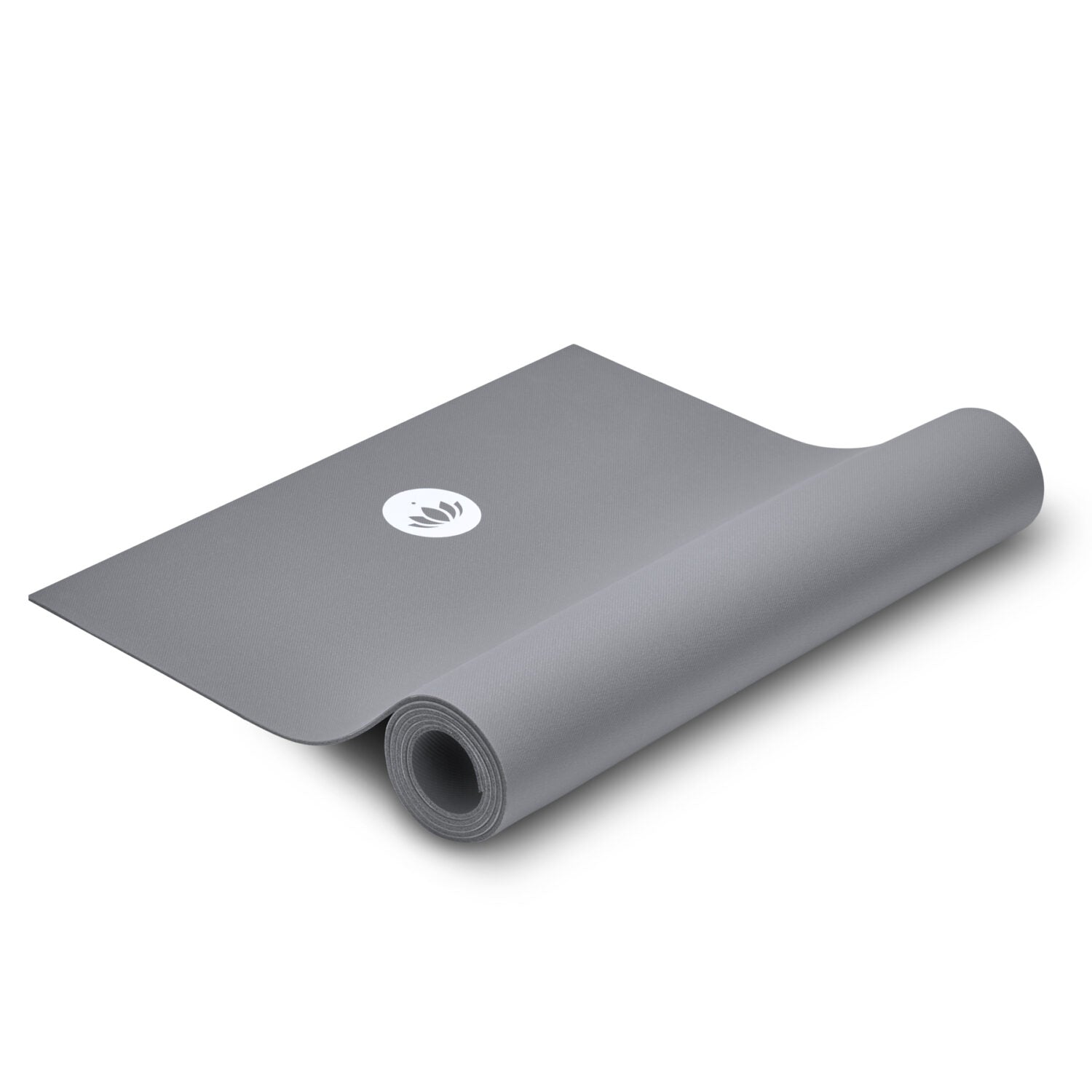 Lotuscrafts Yogamatte "OEKO" Zementgrau
