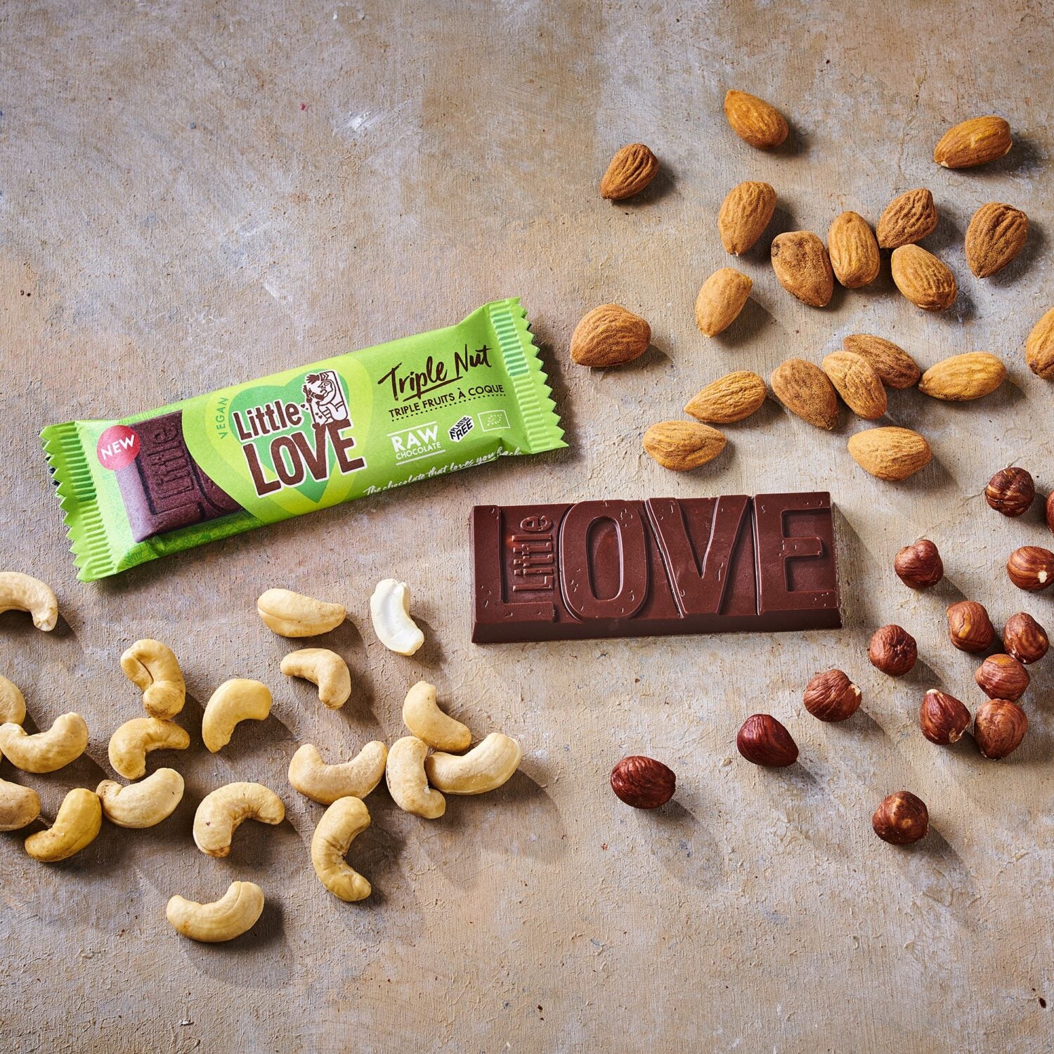 Lovechock Little Love Riegel Triple Nut (2)