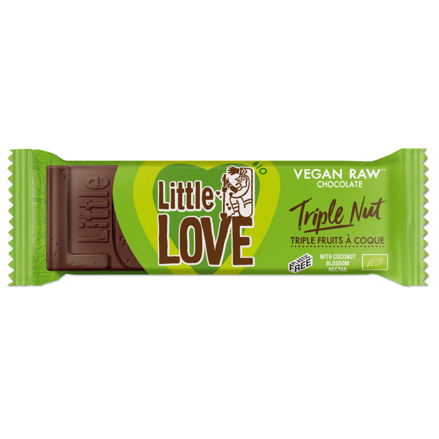 Lovechock Little Love Riegel Triple Nut