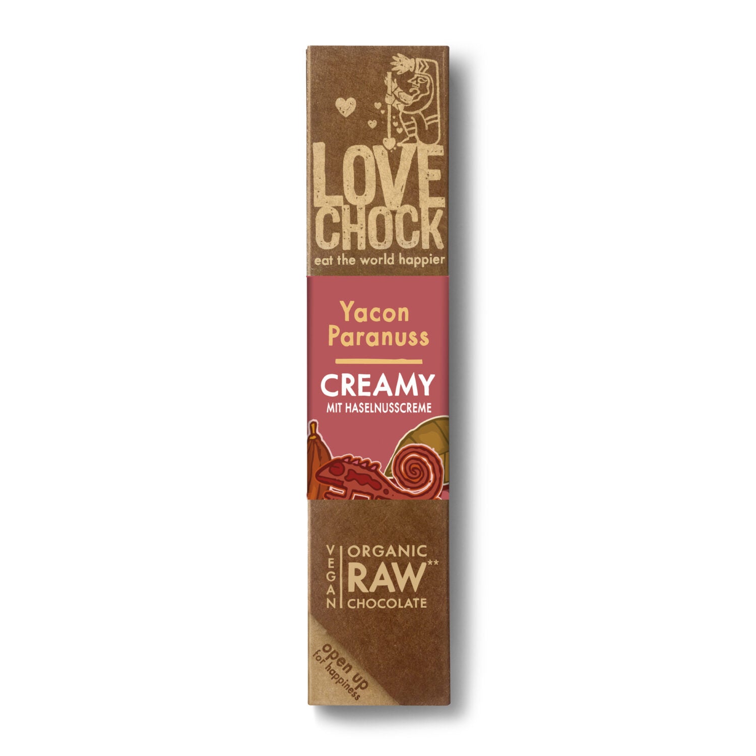 Lovechock Riegel Creamy Yacon Paranuss 69%