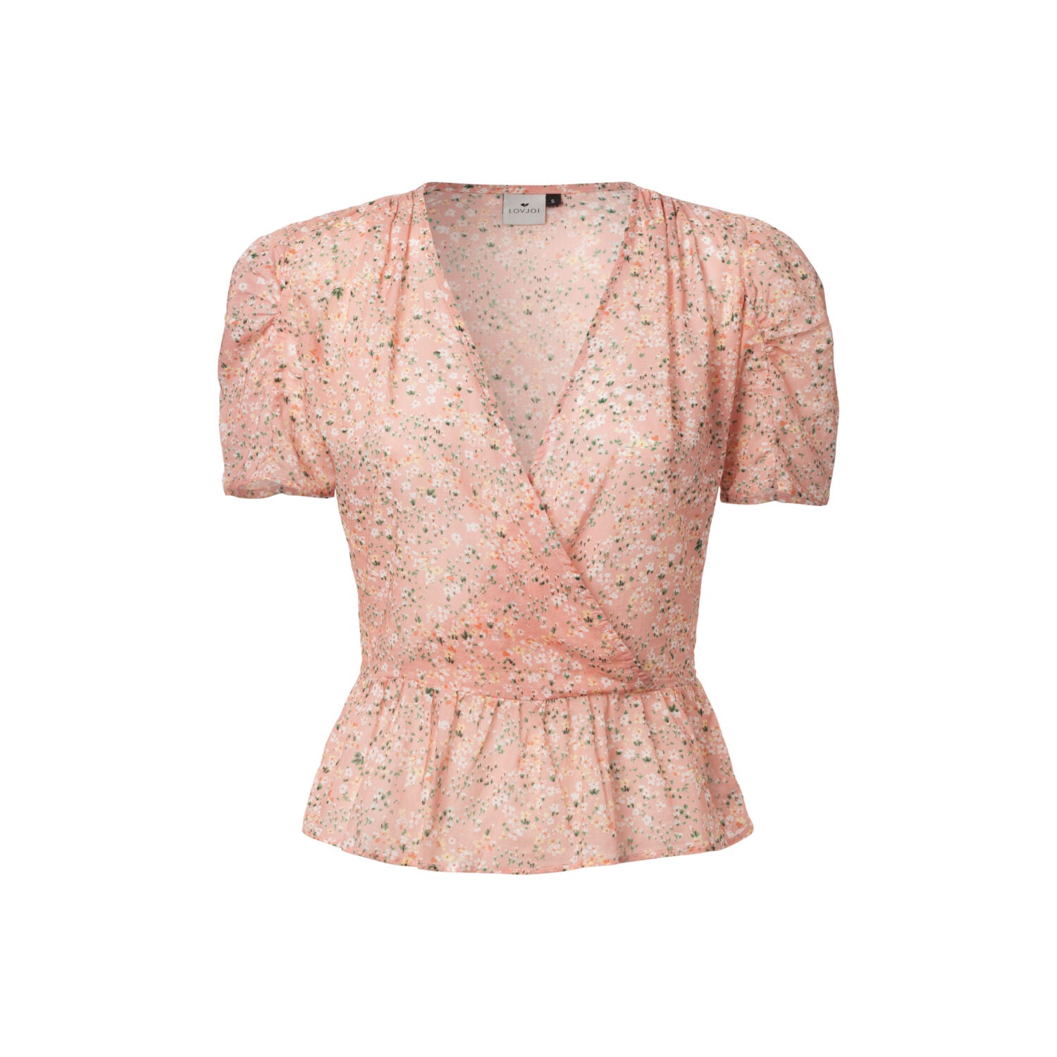 Lovjoi Bluse "PEARLY HEATH" - Millefleur