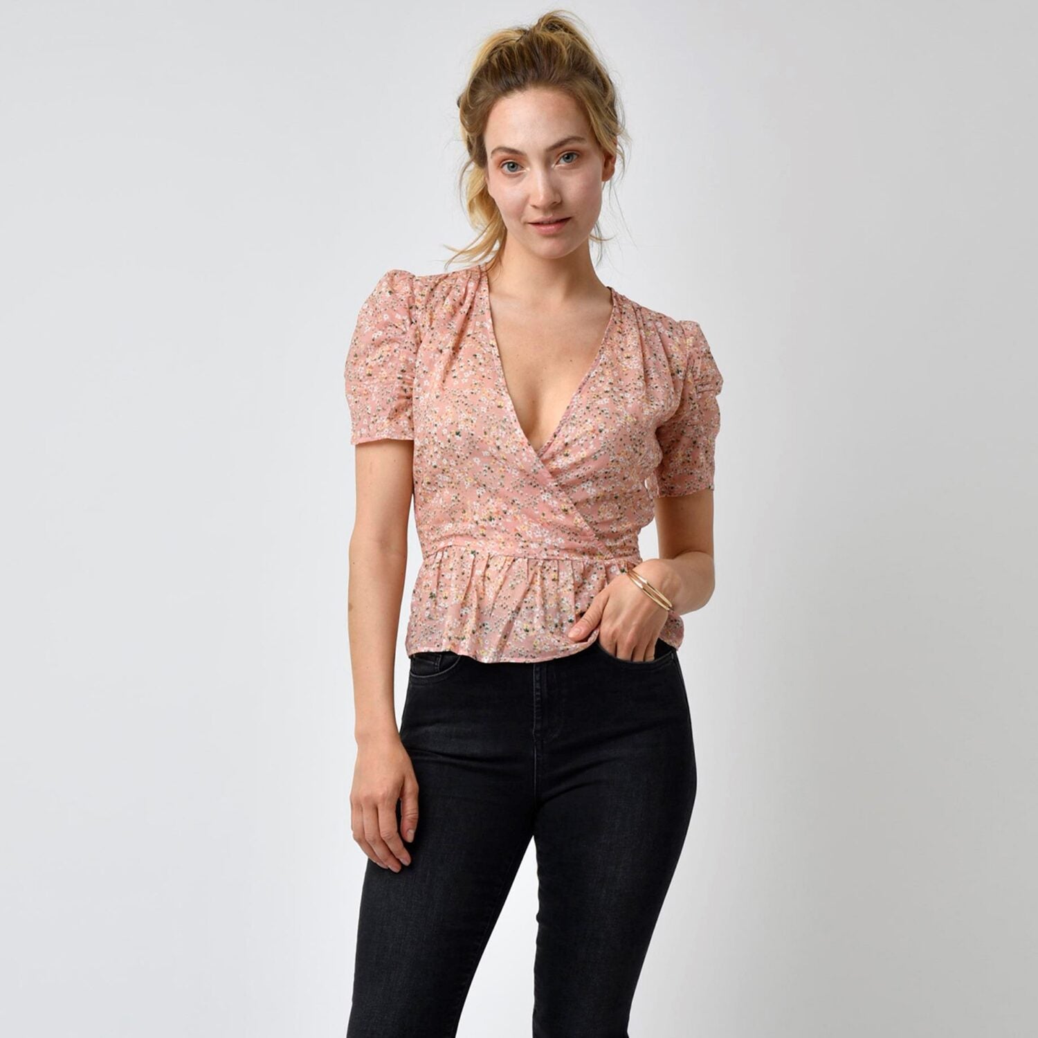 Lovjoi Bluse "PEARLY HEATH" - Millefleur