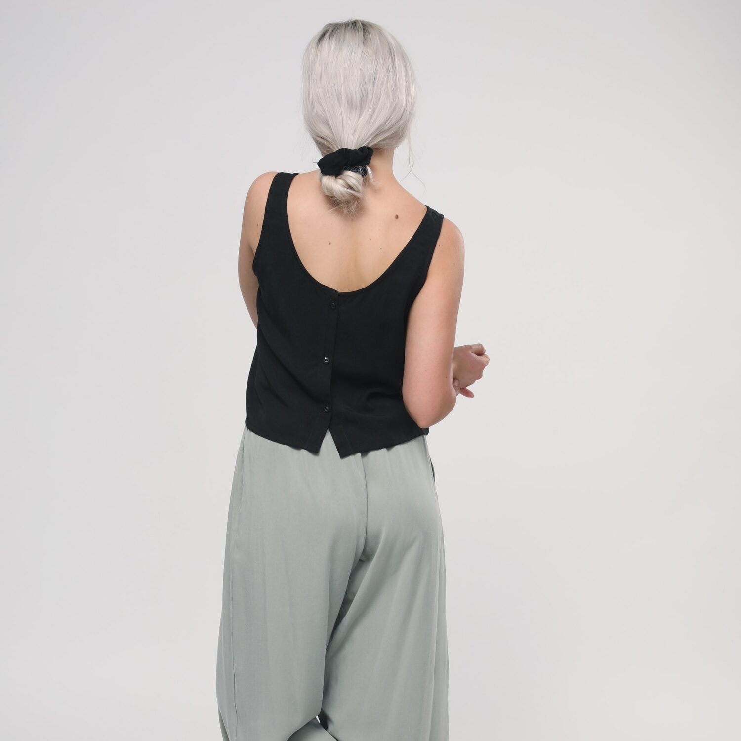 Lovjoi Top "CEYLON OPAL" - Schwarz