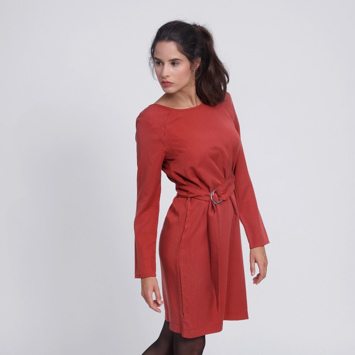 Lovjoi Kleid "HASSALEH" - Chili