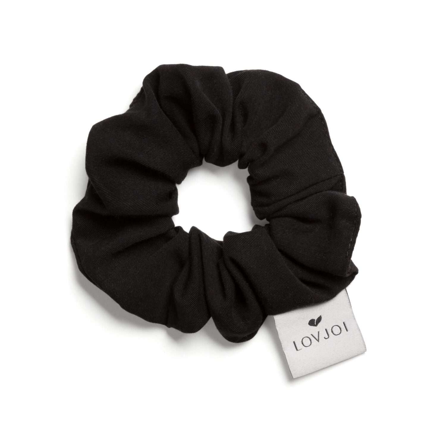Lovjoi Scrunchie "SEDGES" - Schwarz